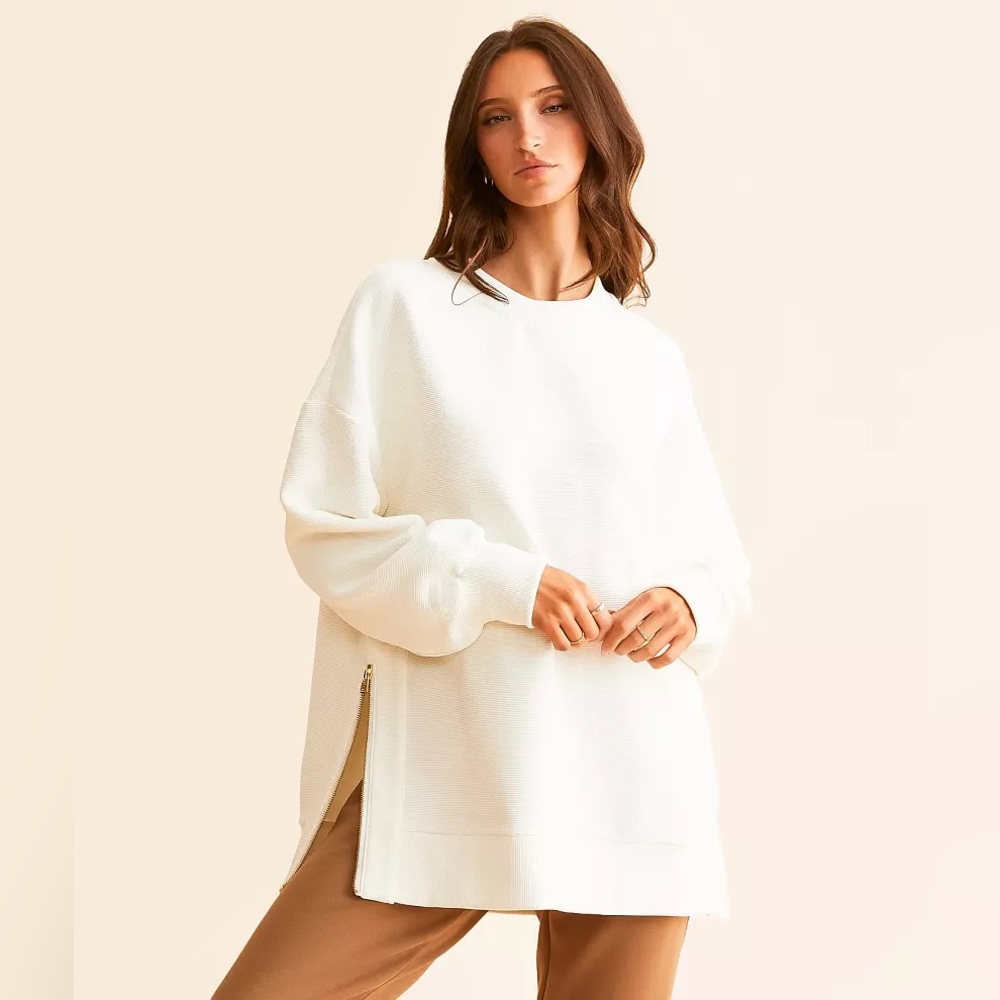 NWT Varley Mae Boyfriend Sweat Size 2X